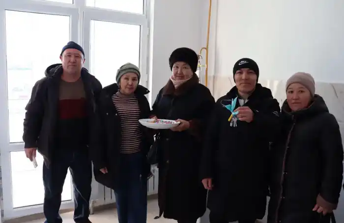 Итоги года в области Жетісу: объем введенного жилья превысил 400 тыс. кв. метров и вырос на 11% (2)