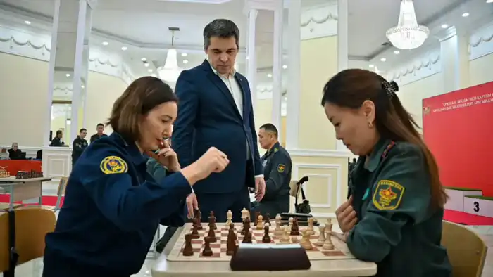 В Министерстве обороны определили сильнейших шахматистов и мастеров игры в тоғызқұмалақ (5)