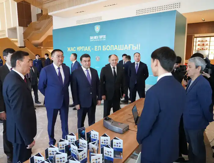 В ТУРКЕСТАНЕ ПРОШЕЛ ФОРУМ «ЖАС ҰРПАҚ - ЕЛ БОЛАШАҒЫ» (6)