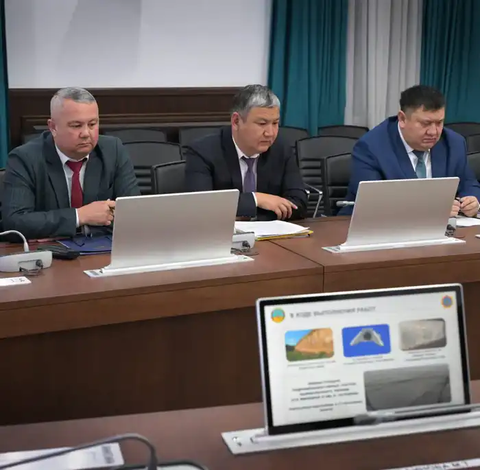 Готовность к паводкам и пожарам обсудили в Павлодарской области (2)