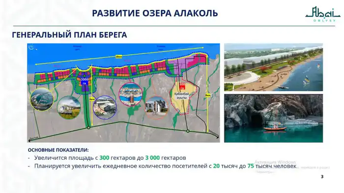 В области Абай ведется системная работа по развитию инфраструктуры побережья озера Алаколь (9)