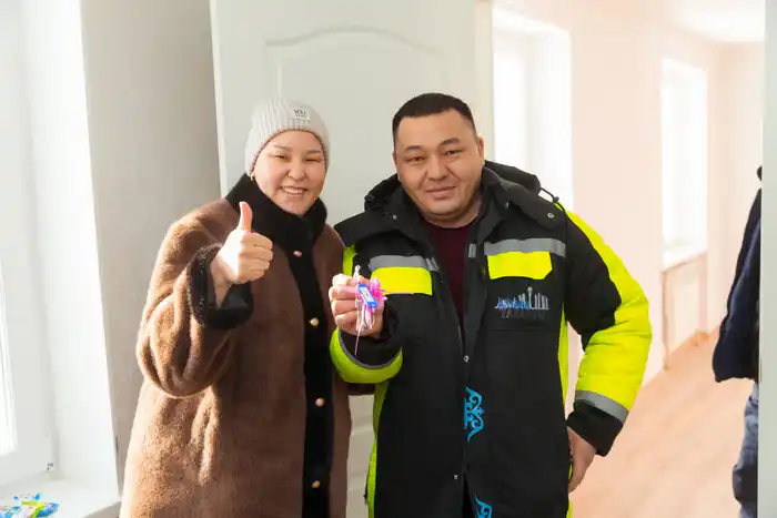 В «Астана Тазалық» представили коммунальные квартиры для своих сотрудников (3)
