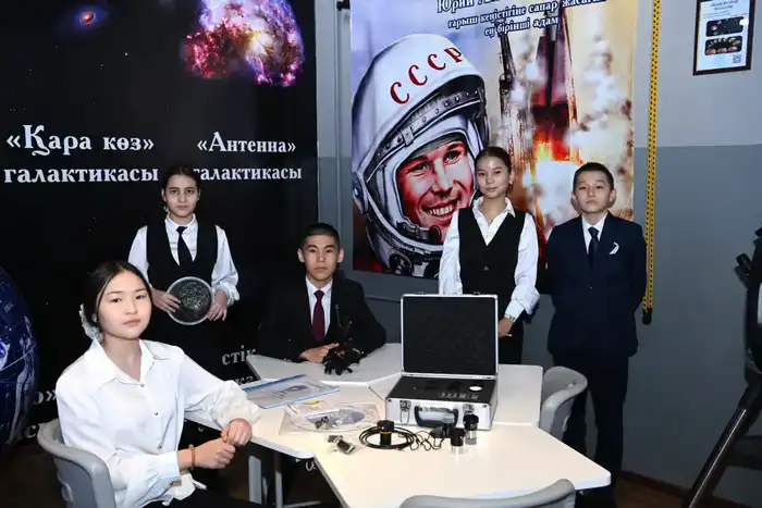 Ознакомились с материальной базой школы-лицея города Байконур (10)