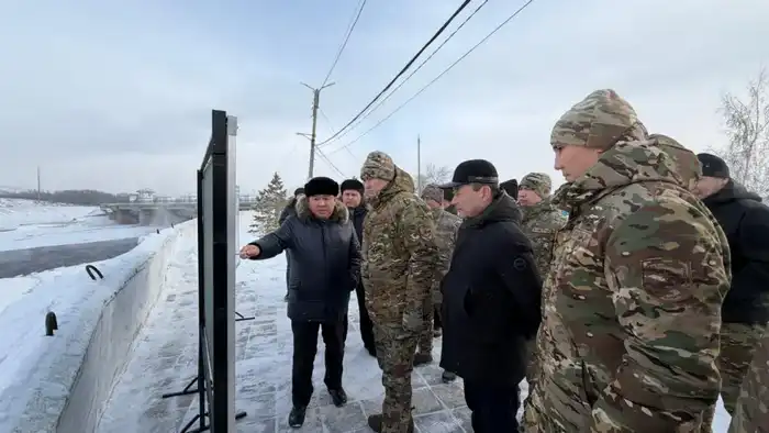 В регионах Казахстана проводится комплекс противопаводковых мероприятий (10)