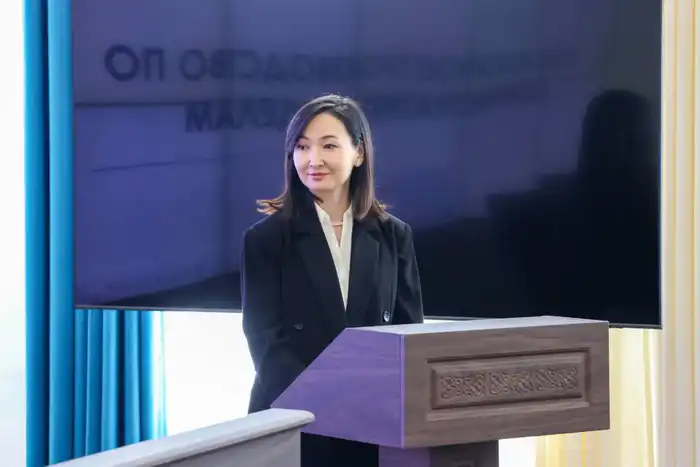 Магистранты Академии правосудия при Высшем Судебном Совете приняли участие в выездной лекции в Кассационном суде по административным делам (6)