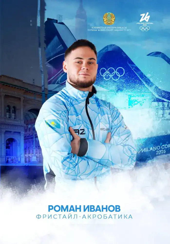 Стал известен состав сборной Казахстана по фристайл-акробатике для участия в зимней Олимпиаде в Милане (2)
