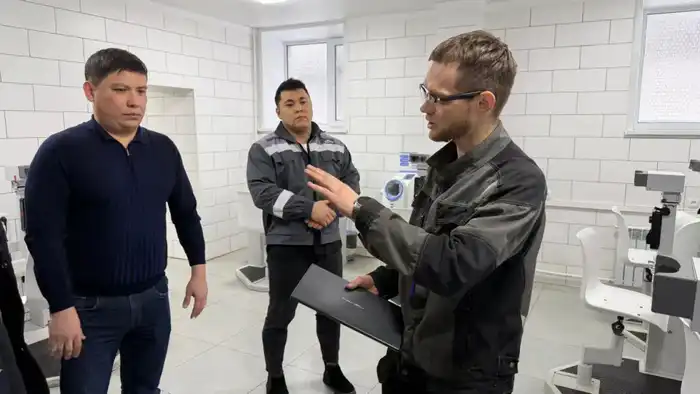 Посещение угледобывающих предприятий в Карагандинской области (4)