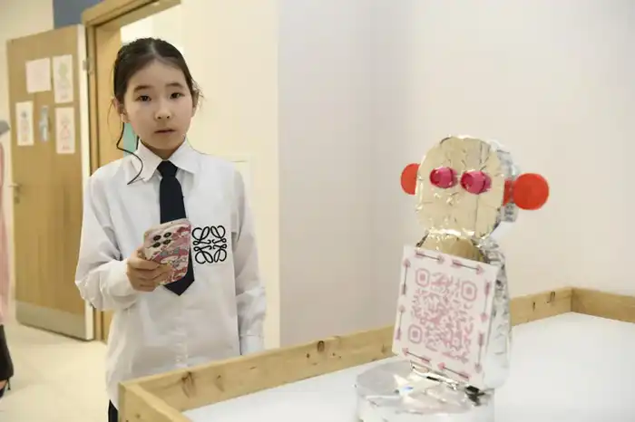 Воспитание, знания и искусственный интеллект: особое мероприятие прошло в столичной школе (7)