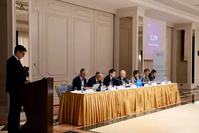 Вопросы содействия достойному труду в Казахстане обсуждают международные эксперты в Астане (3)