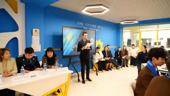 Интеллектуальную игру по обеспечению правопорядка провели среди столичных школьников (6)