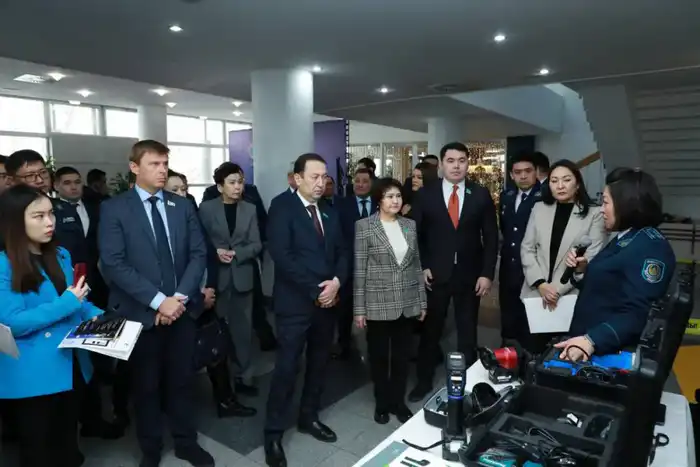 Мероприятие "Современные криминалистические решения" прошло в Астане (2)