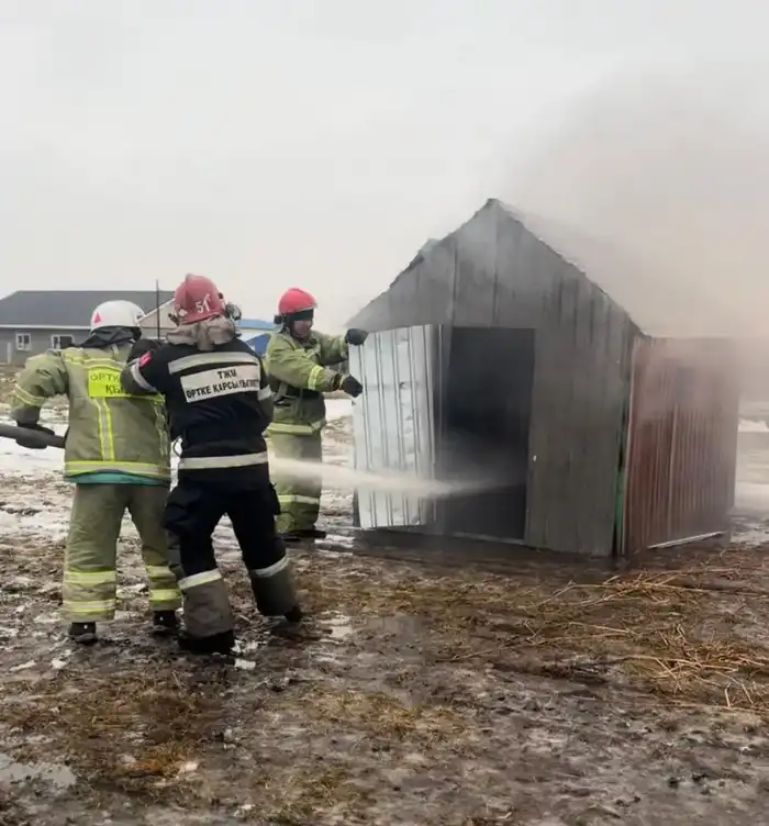 753 пожара ликвидированы сельскими спасателями: как программа «Ауыл құтқарушылары» защищает казахстанские села (10)