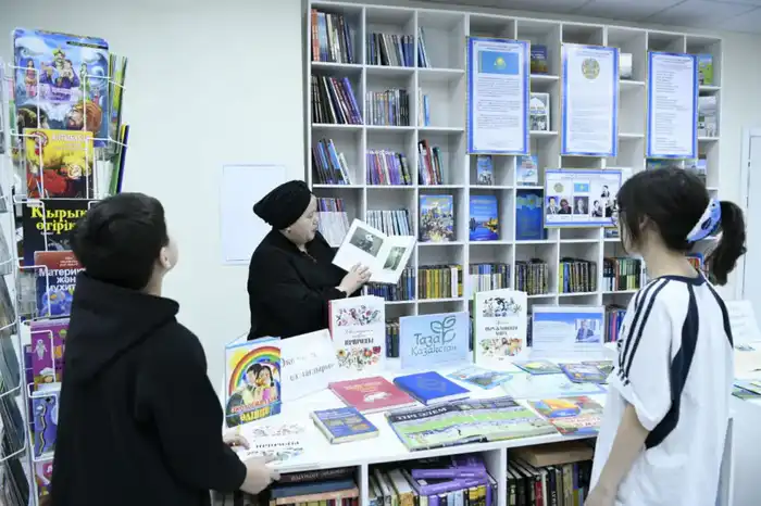 «Таза Қазақстан»: в Астане прошла книжная выставка «Экология – ел тағдыры» (7)