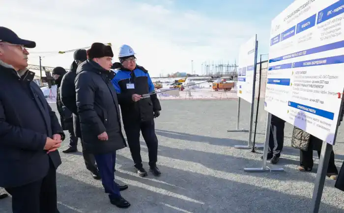 Олжас Бектенов проверил реализацию поручений Президента по укреплению энергобезопасности и развитию угольной генерации в Павлодарской области (8)