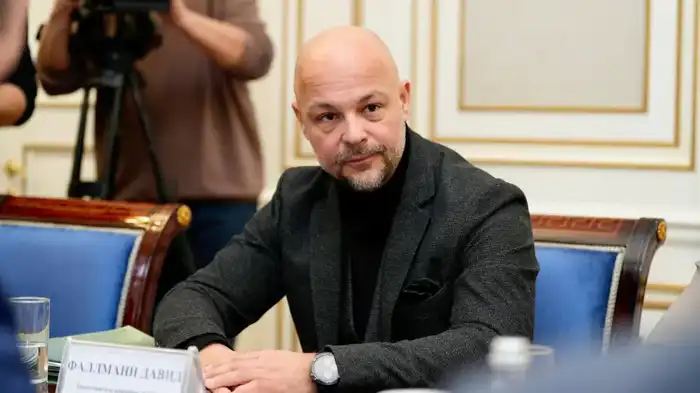 Аким ВКО провел переговоры с послом Австрии в Казахстане (5)