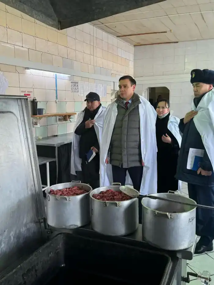Омбудсмен посетил исправительные учреждения в Акмолинской области (4)