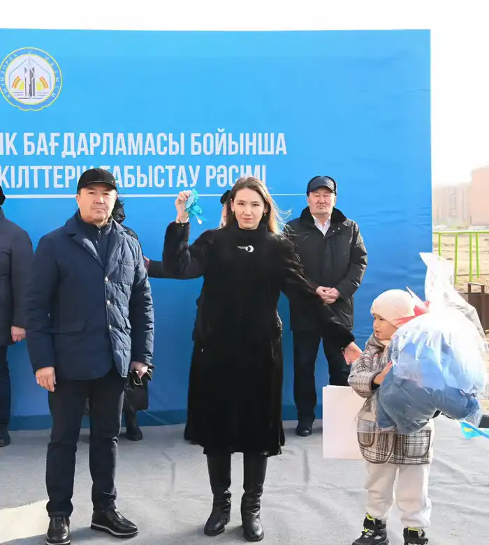 В Кызылорде 100 молодых семей получили жилье по региональной программе «Сыр жастары» (7)