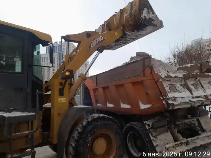 В Астане для очистки города от снега задействовано более 1 800 единиц спецтехники (3)