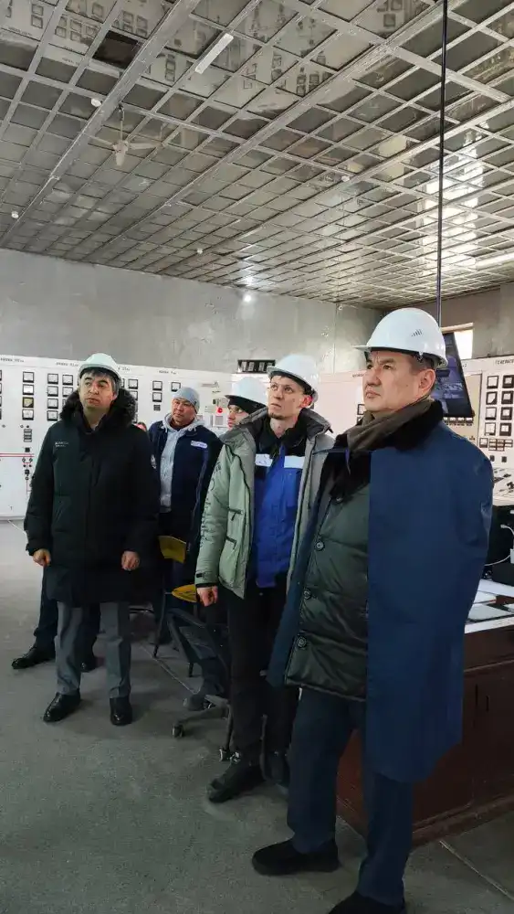 Аким ВКО без предупреждения посетил ТЭЦ в Риддере (2)