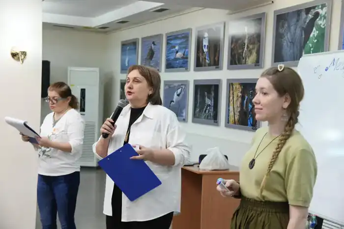 «Вне сети»: необычное мероприятие к Международному дню без интернета провели в Астане (2)