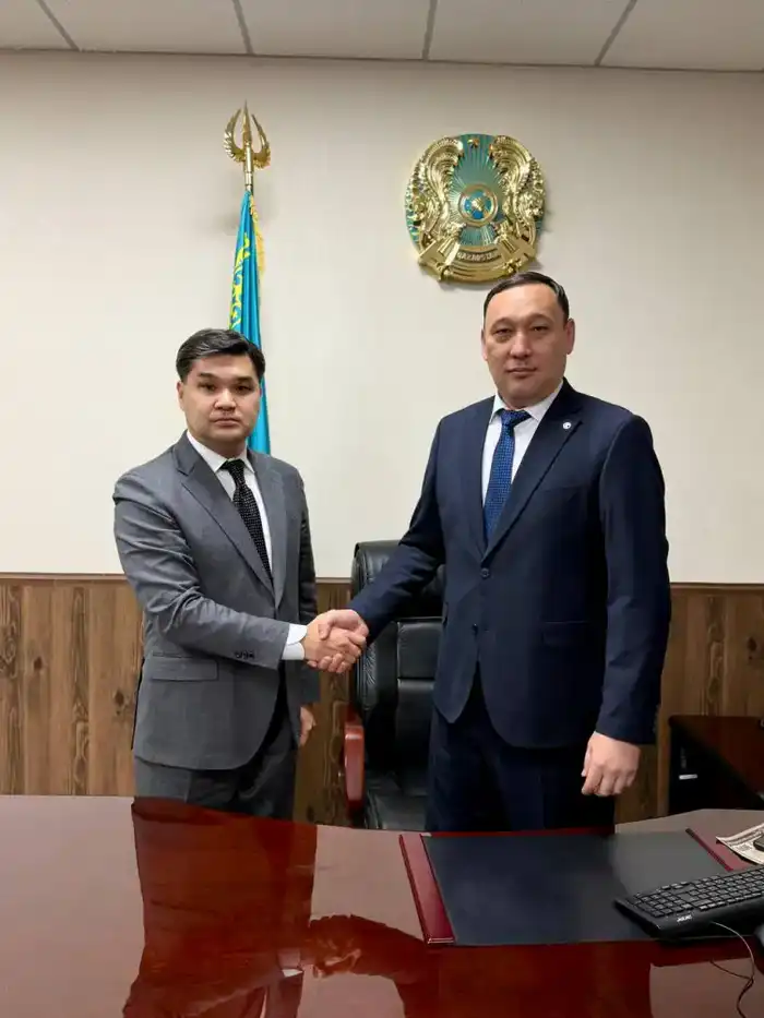 Айдос Ұзақбайұлы назначен руководителем Департамента государственного казначейства по Жамбылской области (2)