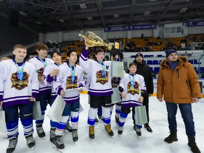 В Усть-Каменогорске прошёл молодёжный турнир по хоккею с шайбой «Зимний спорт-фест» (9)