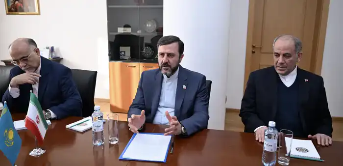 В МИД Казахстана состоялись встречи с заместителем главы внешнеполитического ведомства Ирана (2)