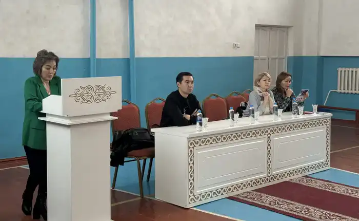 Программа «Серпін»: более 10 тысяч школьников юга Казахстана охвачены профориентационной работой (2)