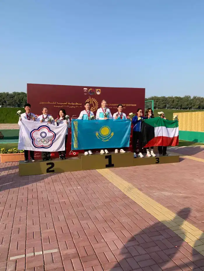 Мировые и азиатские рекорды: сборная Казахстана стала лидером общего командного зачета чемпионата Азии по стендовой стрельбе (9)
