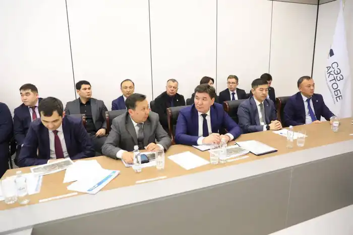 Аким области Асхат Шахаров рассмотрел вопрос развития территории СЭЗ «Актобе» (3)
