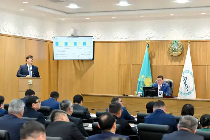 Состоялось заседание акимата области (7)