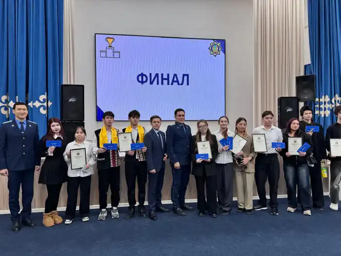 В Астане прошел дебатный турнир по формированию правовой культуры среди студентов колледжей (3)