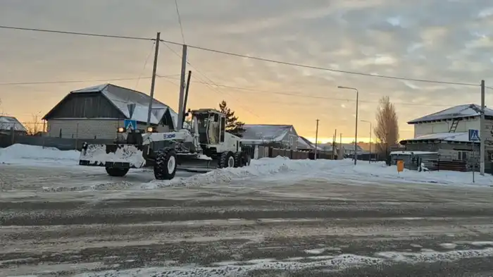 Более двух миллионов кубометров снега вывезли из Астаны с начала зимы (5)