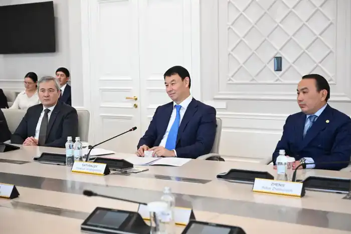 Аким Алматы обсудил вопросы туризма и предпринимательства с иностранным инвестором (5)