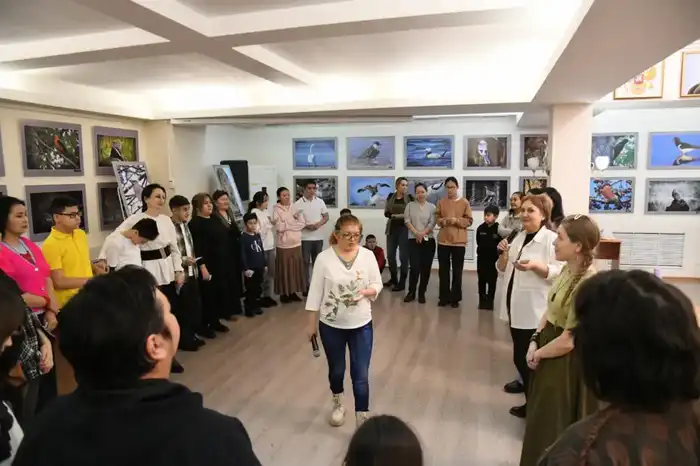 «Вне сети»: необычное мероприятие к Международному дню без интернета провели в Астане (3)