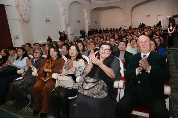 К 120-летию Ахмета Жубанова в Алматы прошел концерт «Ғасырлар пернесі» (5)