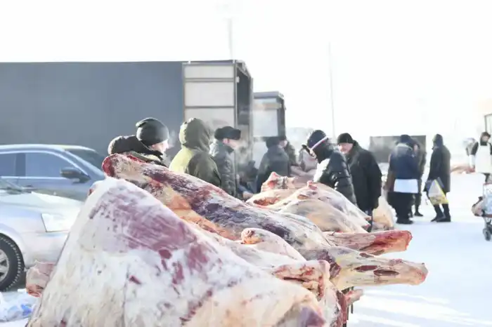 Доступные цены и широкий ассортимент продукции: ярмарка выходного дня проходит в Астане (2)