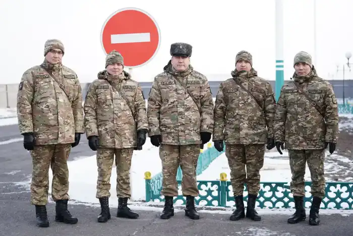 Министр обороны ознакомился с работой воинских формирований Кызылординской области (3)