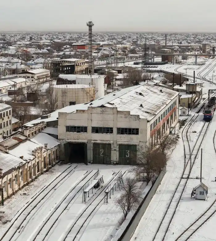 ИЗУЧЕН ПЛАН ПО ПРЕВРАЩЕНИЮ ПРИВОКЗАЛЬНОЙ ТЕРРИТОРИИ ТУРКЕСТАНА В ТУРИСТИЧЕСКУЮ ЗОНУ (9)