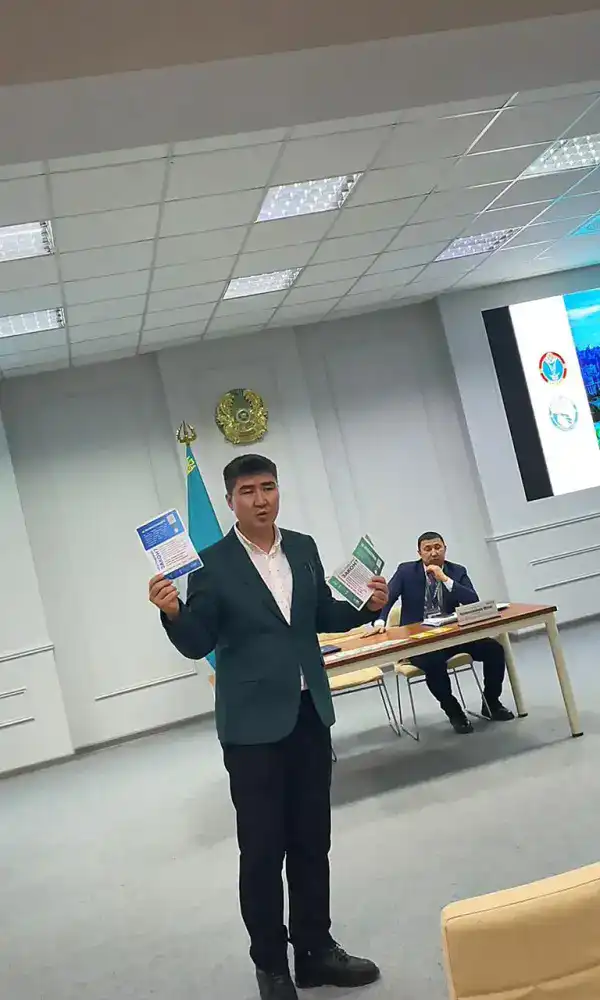 Налоговый кодекс, ОСМС, пожарная безопасность: актуальные вопросы работы бизнеса обсудили на встрече в Астане (3)