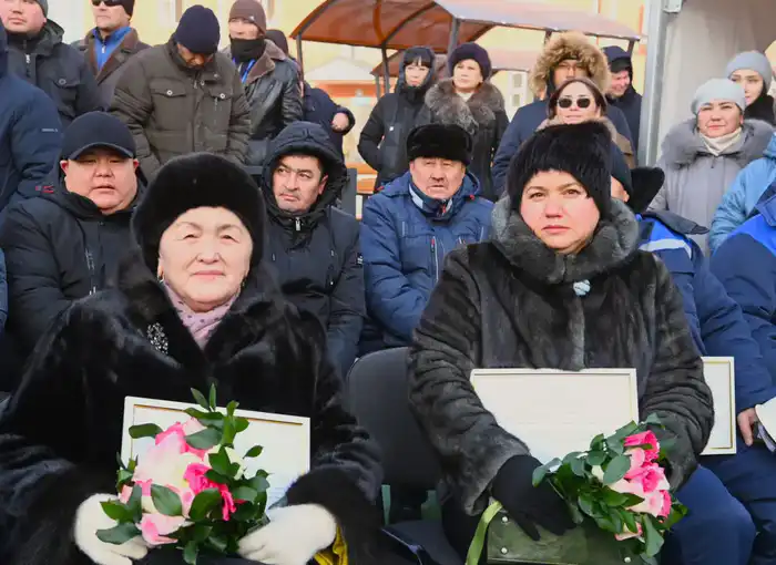 5 жилых домов на 250 квартир получили жители города Байконур (9)