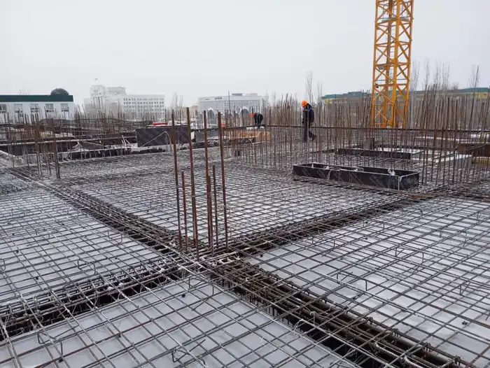 Строительство многофункционального спортивного комплекса в Кызылорде набирает обороты (3)