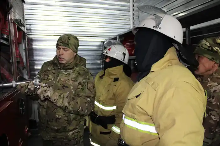 Добровольцы «Ауыл құтқарушылары»: кто они и как их готовят (7)