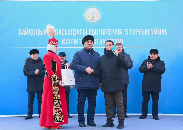 5 жилых домов на 250 квартир получили жители города Байконур (10)