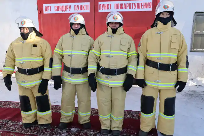 753 пожара ликвидированы сельскими спасателями: как программа «Ауыл құтқарушылары» защищает казахстанские села (2)