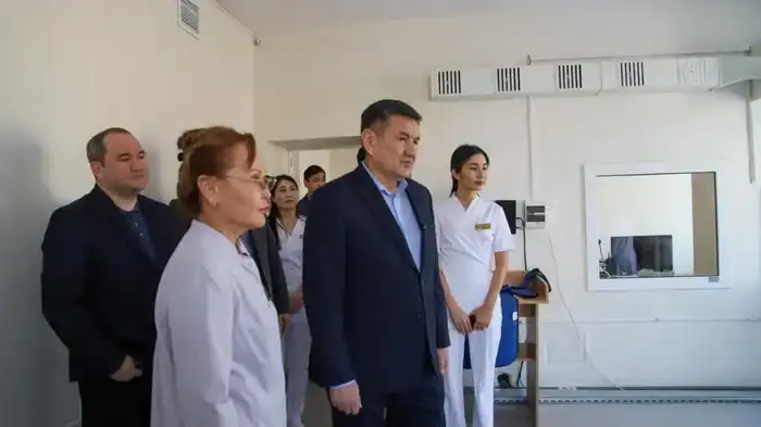 В Усть-Каменогорске завершён капитальный ремонт поликлиники №1 (2)