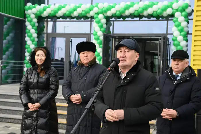 В Кызылорде состоялось торжественное открытие Инклюзивного спортивного центра (2)