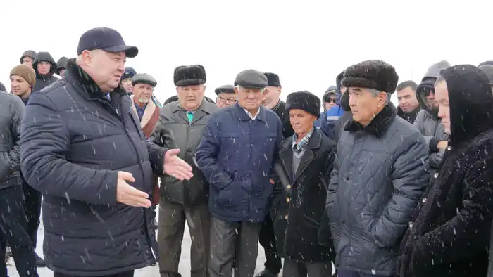 ТУРКЕСТАН: В КЕЛЕССКОМ РАЙОНЕ ПОСТРОЯТ КРУПНУЮ ОТКОРМОЧНУЮ ПЛОЩАДКУ (2)