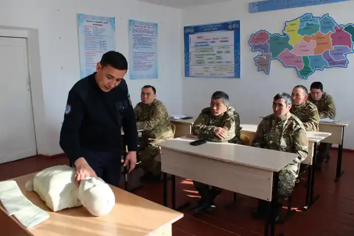 Добровольцы «Ауыл құтқарушылары»: кто они и как их готовят (4)