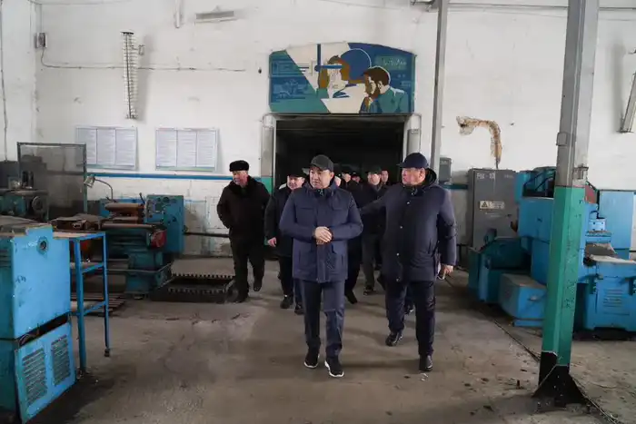 ИЗУЧЕН ПЛАН ПО ПРЕВРАЩЕНИЮ ПРИВОКЗАЛЬНОЙ ТЕРРИТОРИИ ТУРКЕСТАНА В ТУРИСТИЧЕСКУЮ ЗОНУ (8)